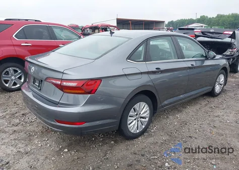 2019 Volkswagen Jetta S/Se/R-Line из США, поврежденный, VIN 3VWC57BU9KM125874